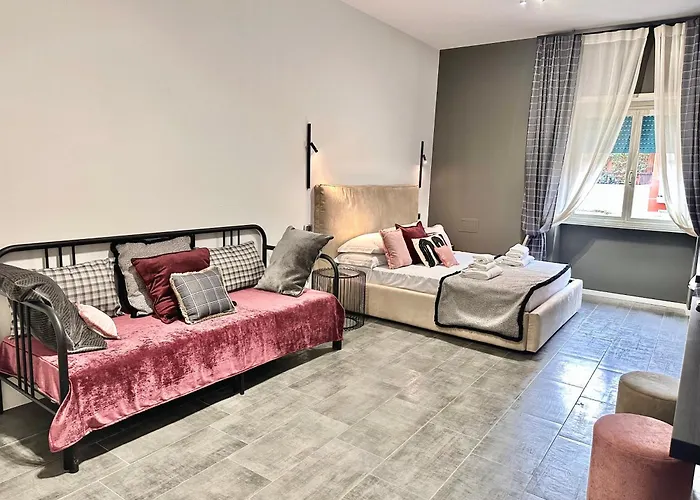 Konukevi Xcross Garbatella Roma