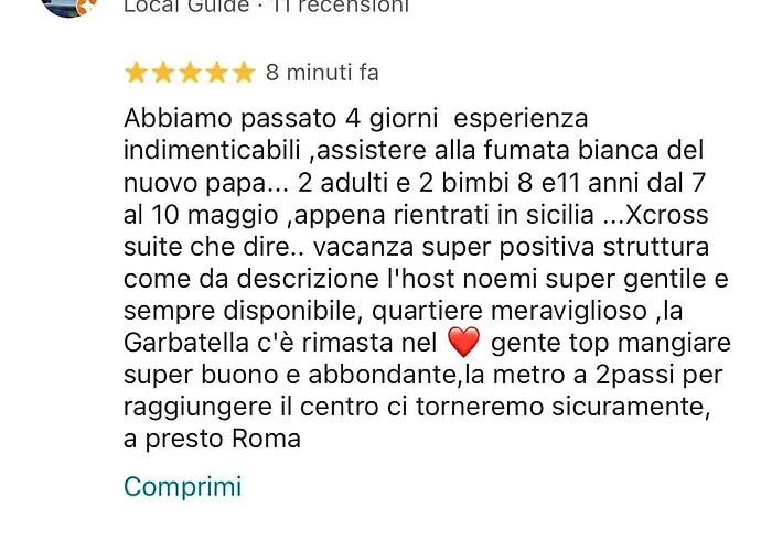 Konukevi Xcross Garbatella 3*