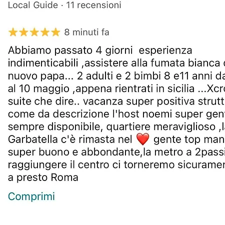 Pensjonat Xcross Garbatella 3*